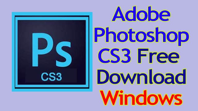 photoshop cs3 download for mac